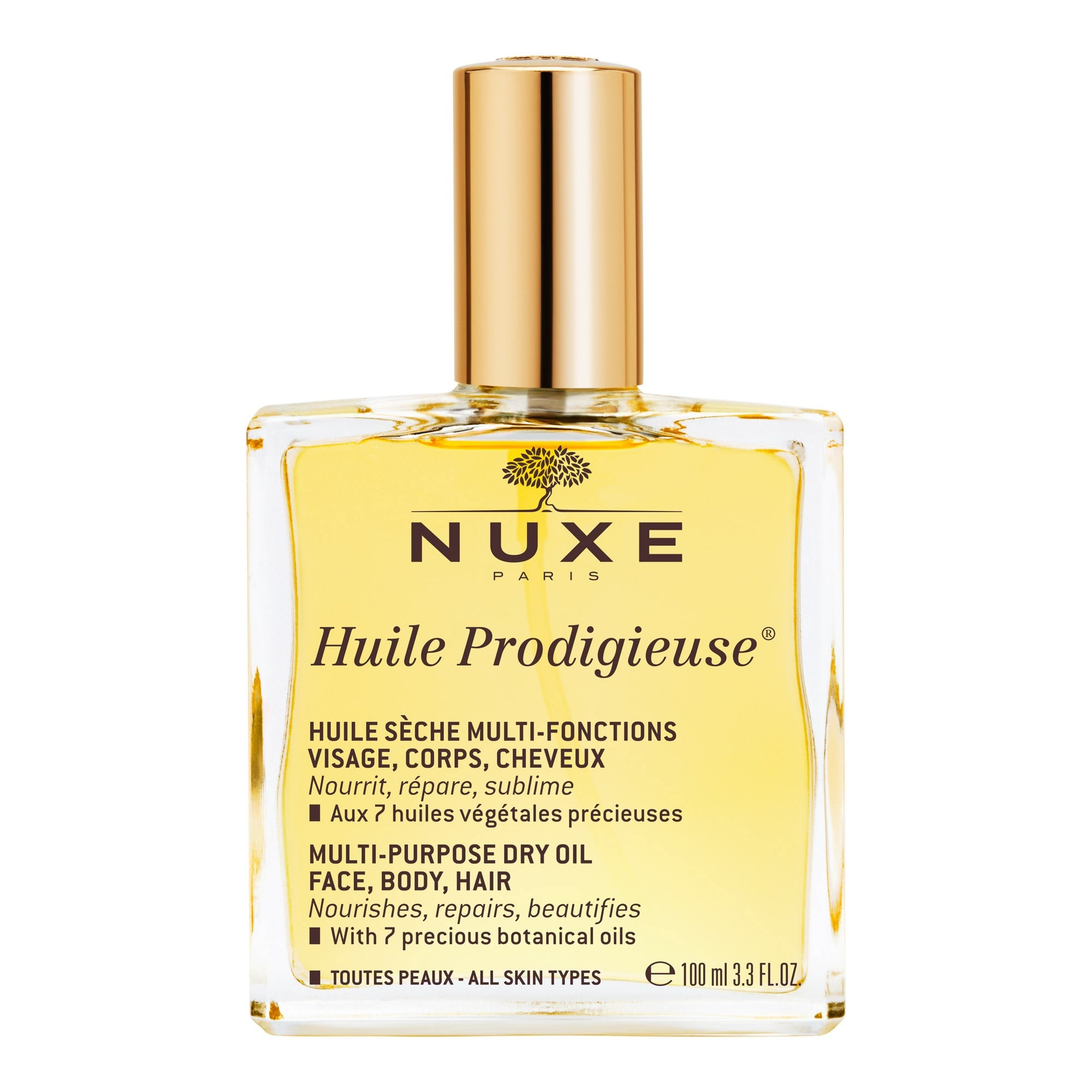 NUXE Huile Prodigieuse Çok Amaçlı Kuru Bakım Yağı 100 ml - Nuxe