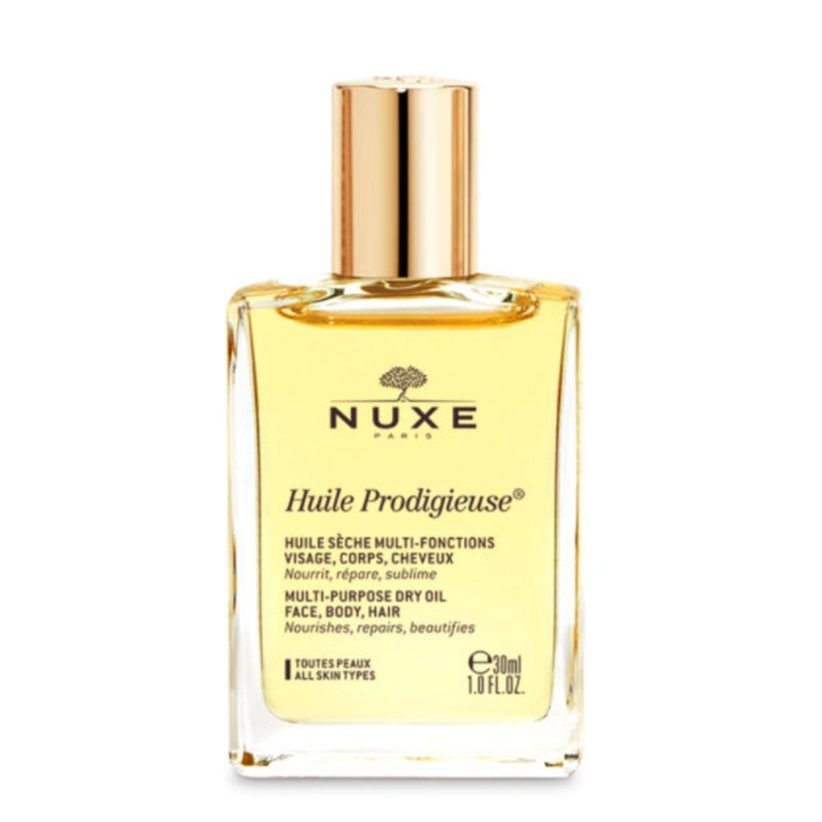 NUXE Huile Prodigieuse Çok Amaçlı Kuru Bakım Yağı 30 ml - Nuxe