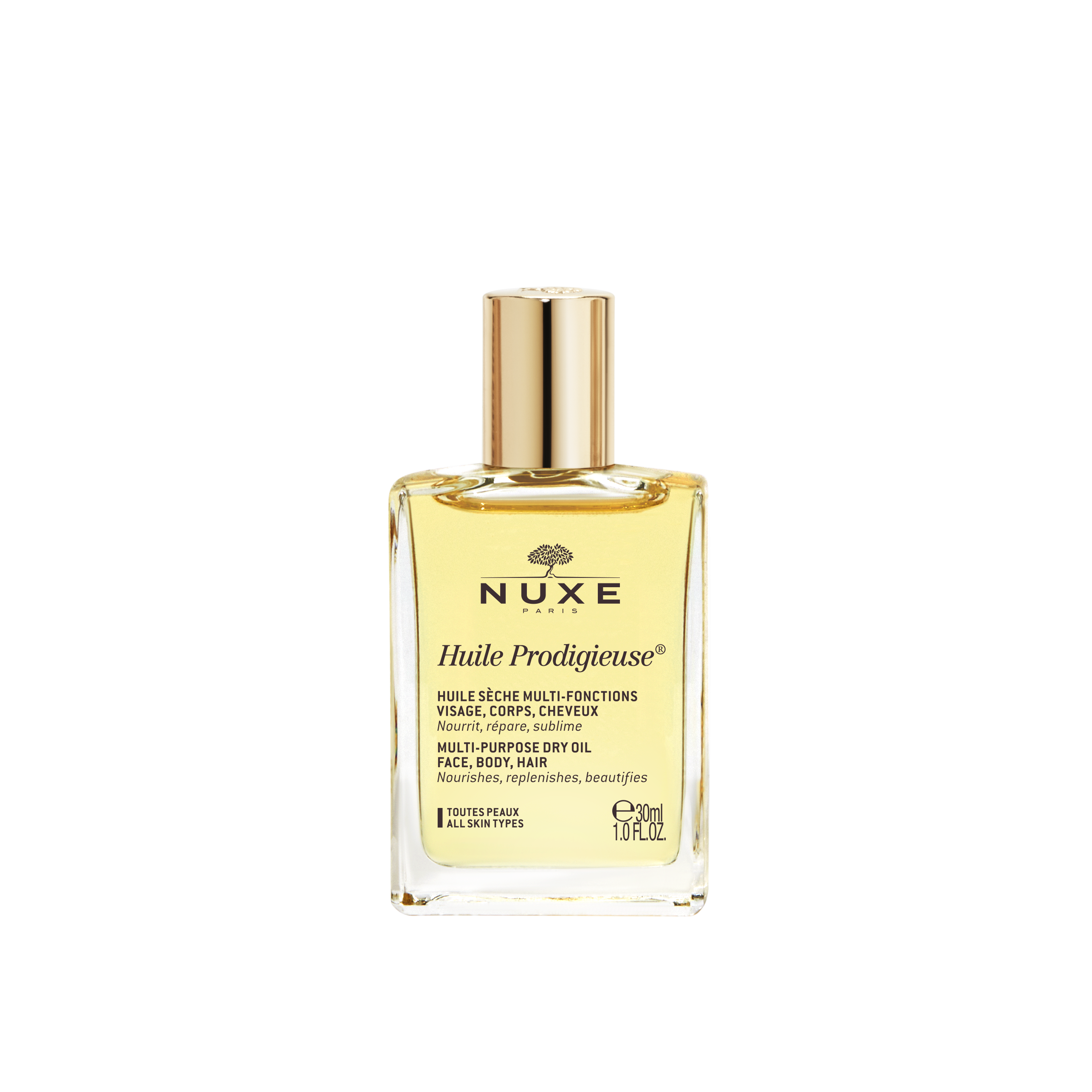 Nuxe Huile Prodigieuse Çok Amaçlı Kuru Bakım Yağı 30 ml - Nuxe