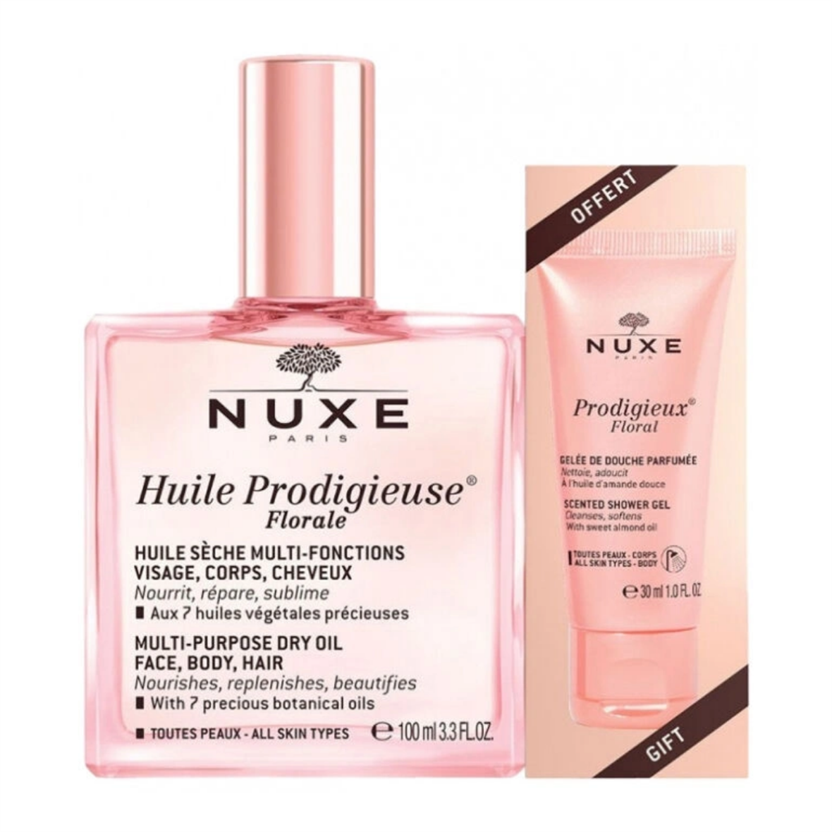 Nuxe Huile Prodigieuse Florale SET - Nuxe