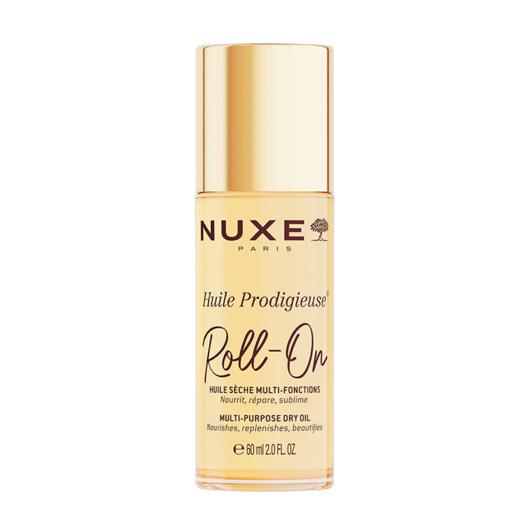 Nuxe Huile Prodigieuse Klasik Roll-on Çok Amaçlı Kuru Yağ 60 ml - Nuxe