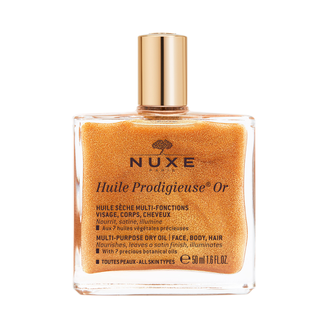 Nuxe Huile Prodigieuse Or Altın Parıltılı Kuru Yağ 50 ml - Nuxe