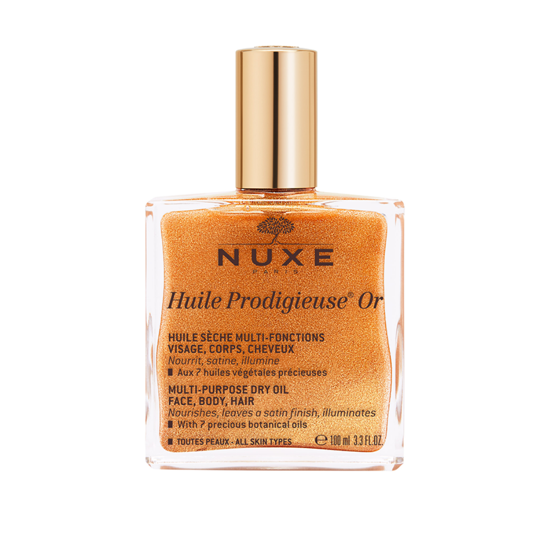 Nuxe Huile Prodigieuse Or Altın Parıltılı Kuru Yağ 100 ml - Nuxe