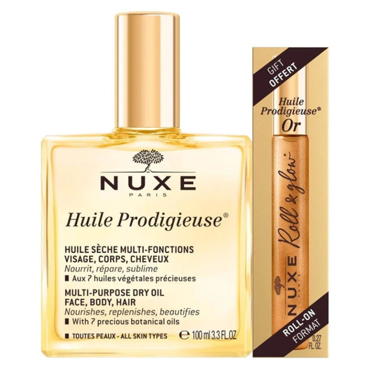 NUXE Huile Prodigieuse SET - Nuxe
