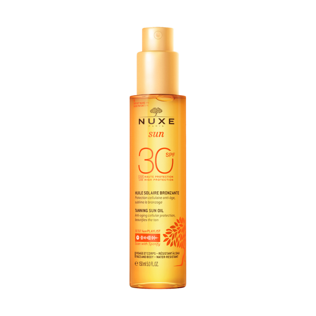 Nuxe Huile Solaire Bronzlaştırıcı Yüz ve Vücut Yağı SPF30 150 ml - Nuxe