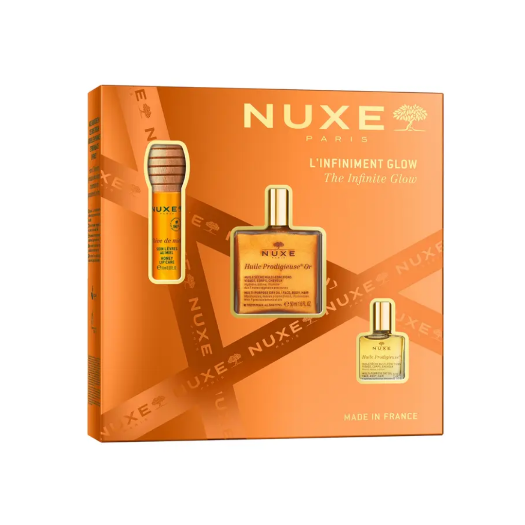 Nuxe Klasik Işıltı Seti - Nuxe