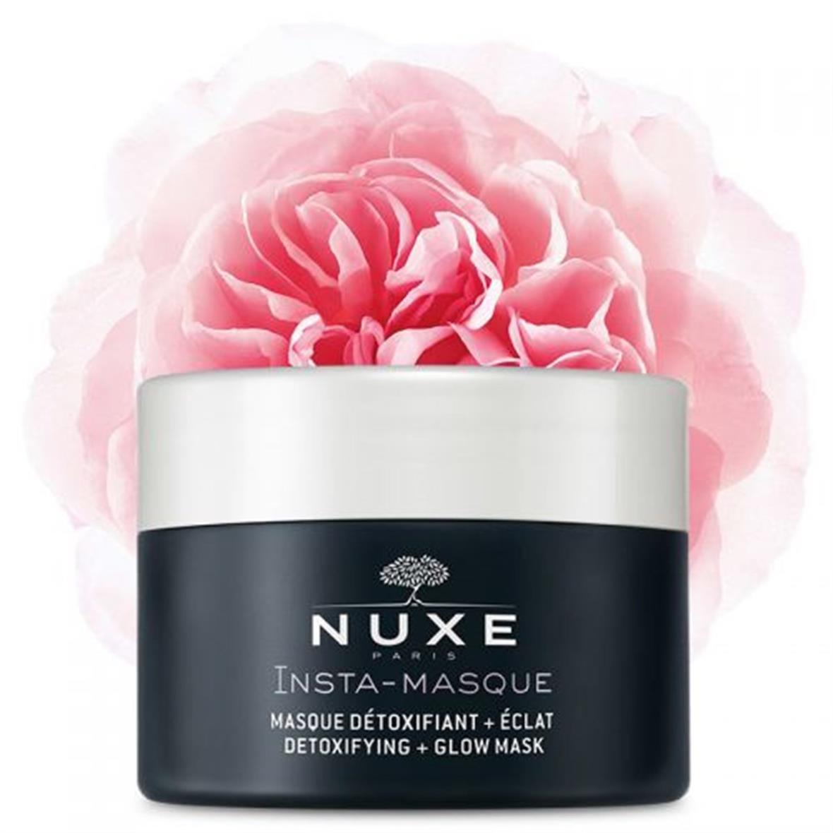 Nuxe Masque Detoxifiant + Eclat Insta-Masque Detox Maskesi 50 ml - Nuxe