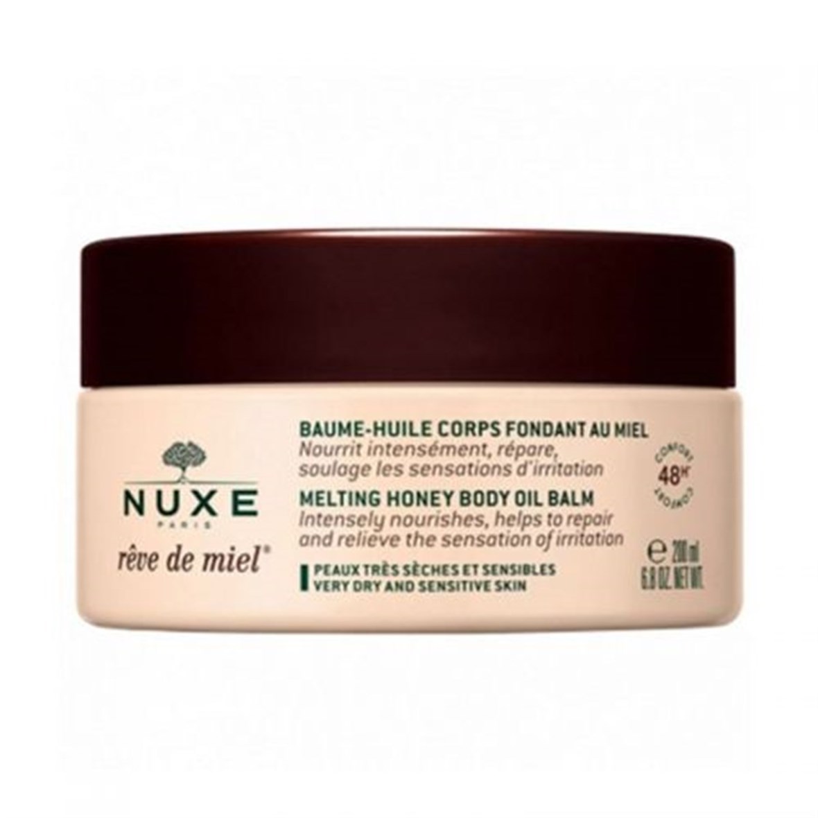 Nuxe Melting Honey Body Oil Balm 200 ml - Nuxe