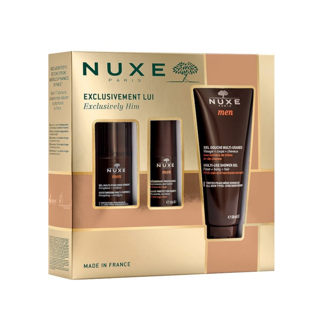 Nuxe Men Erkek Bakım Seti - Nuxe