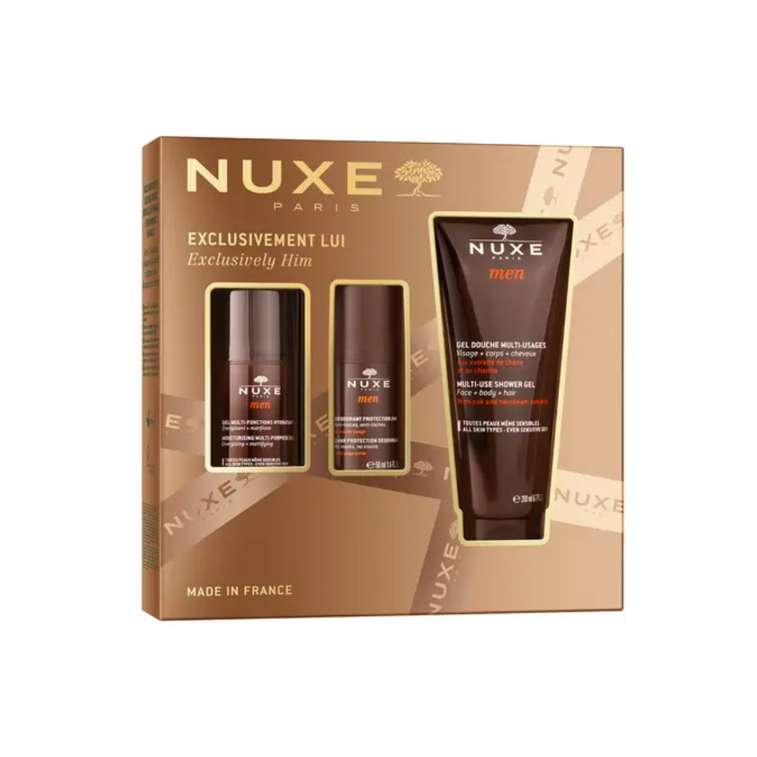 Nuxe Men Erkek Bakım Seti - Nuxe