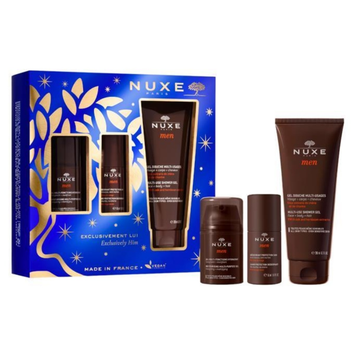 Nuxe Men Exclusively Set - Nuxe