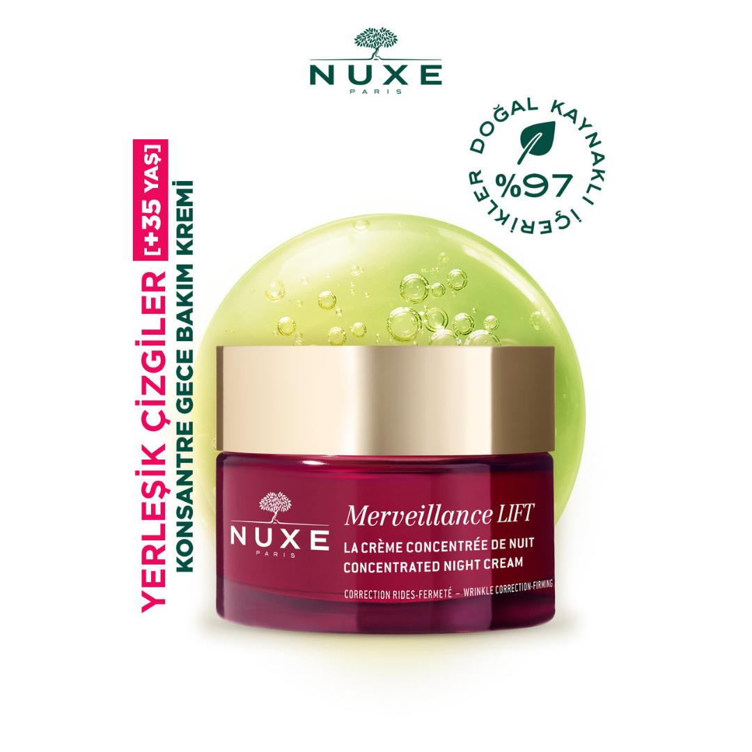 Nuxe Merveillance Lift Concentrated Night Cream 50 ml - Nuxe