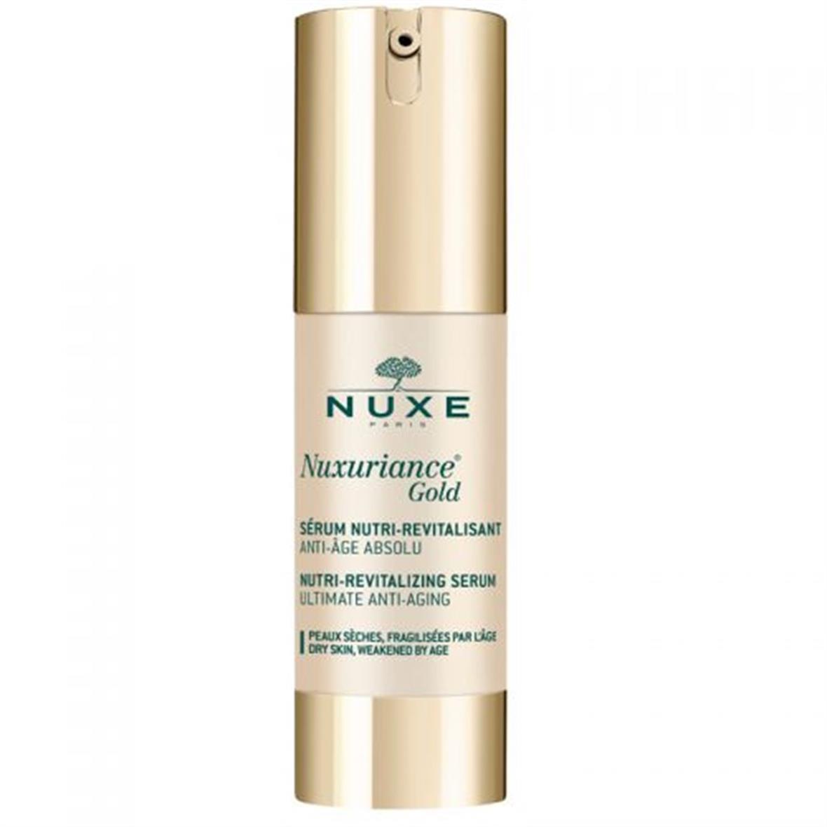 Nuxe Nuxuriance Gold Nutri Revitalizing Serum 30 ml - Nuxe