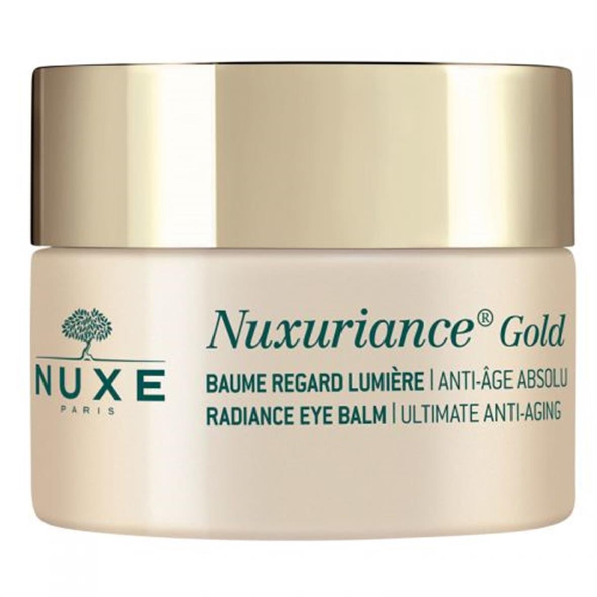 Nuxe Nuxuriance Gold Radiance Eye Balm 15 ml - Nuxe