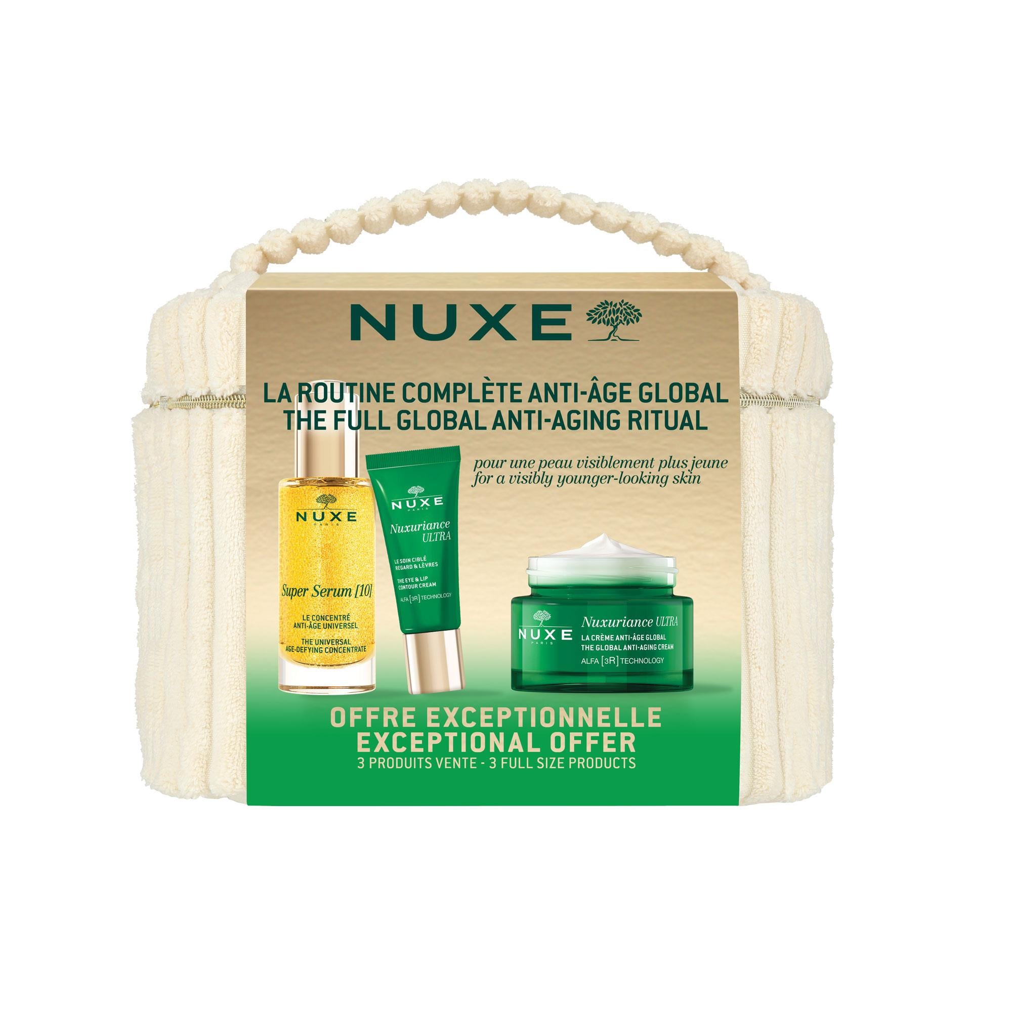 Nuxe Nuxuriance Ultra Yaşlanma Karşıtı Bakım Seti - Nuxe