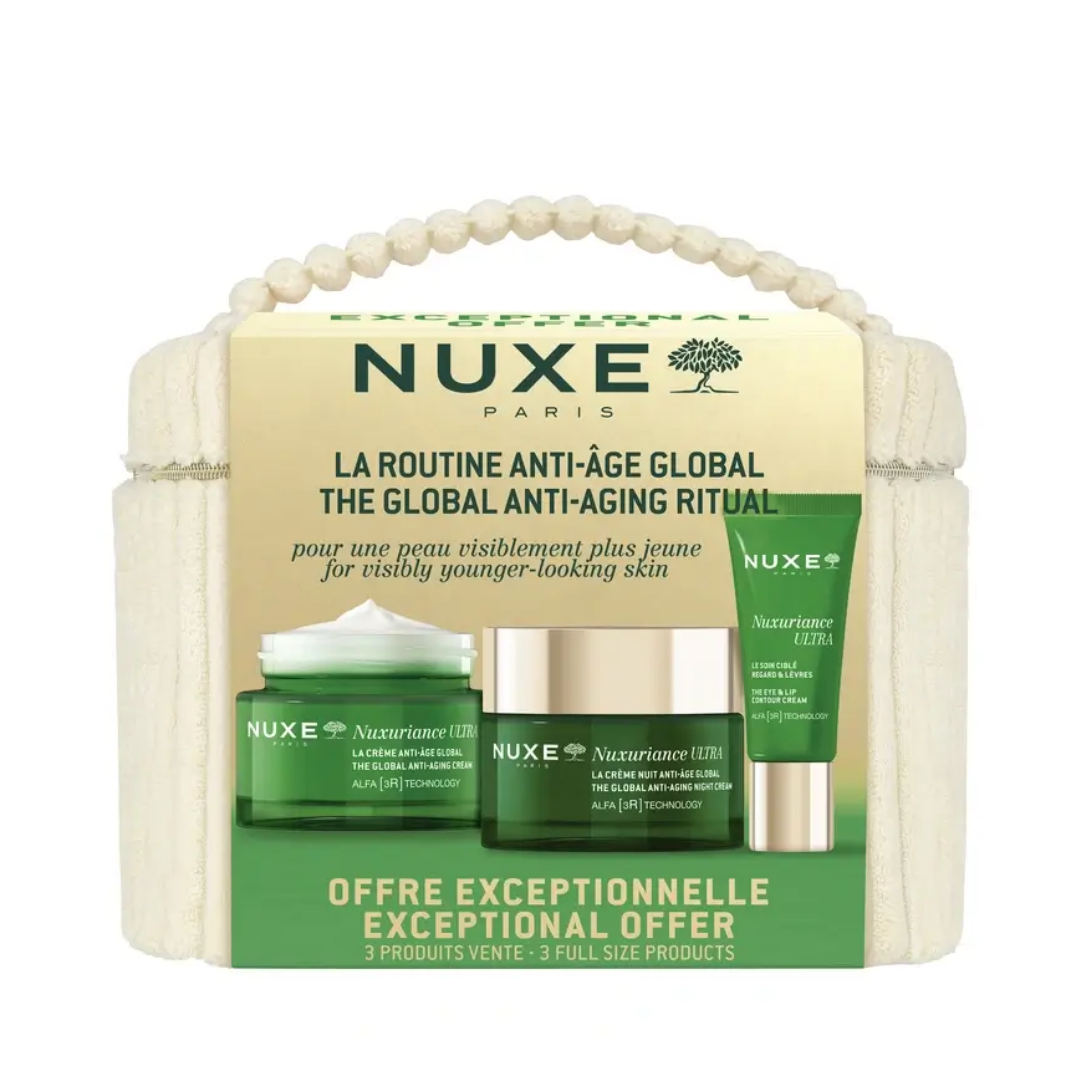 Nuxe Nuxuriance Ultra Yaşlanma Karşıtı Cilt Bakım Seti - Nuxe