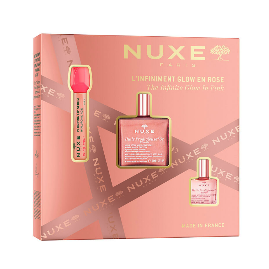 Nuxe Pembe Işıltı Seti - Nuxe