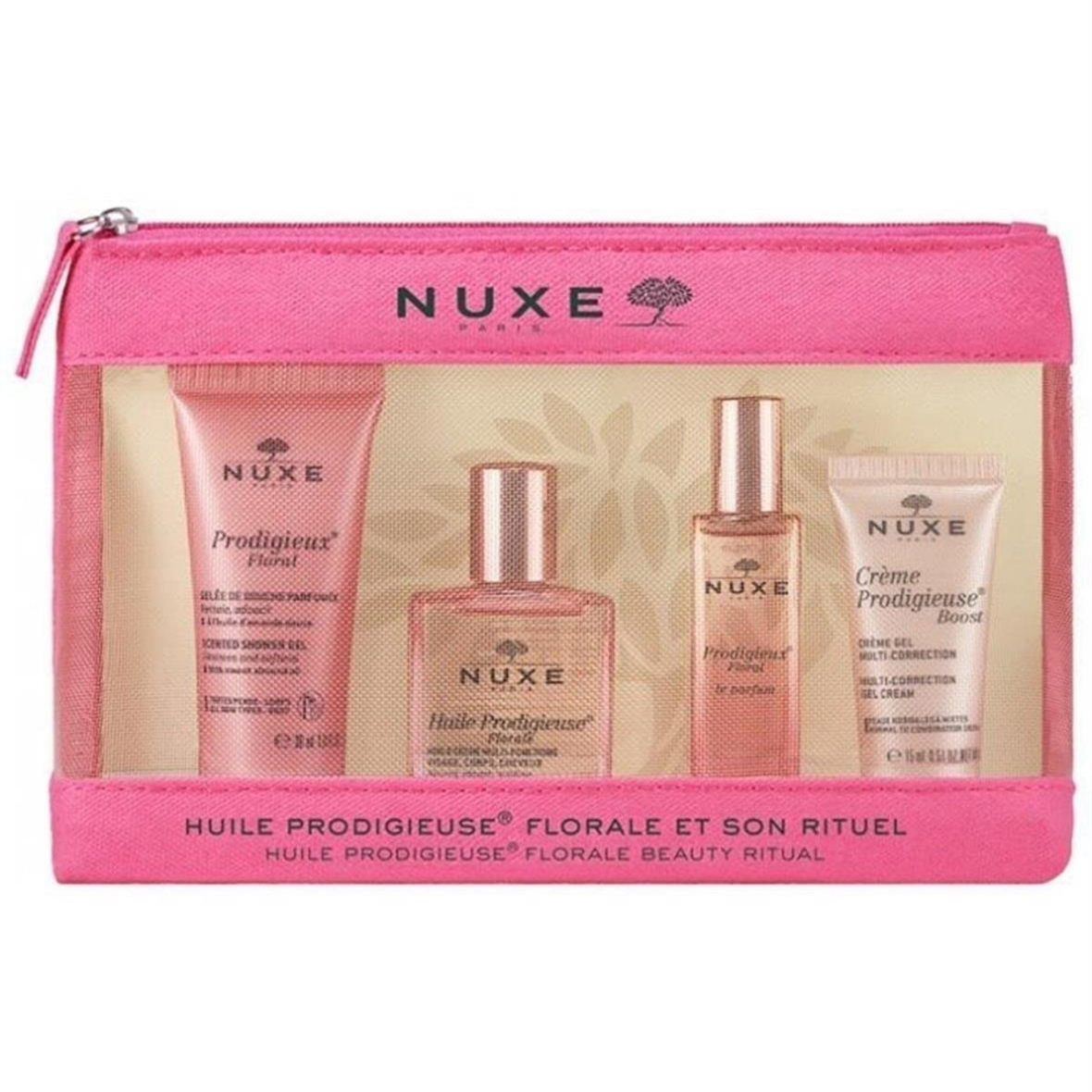 NUXE Prodigieuse Floral Seyahat Kiti - Nuxe