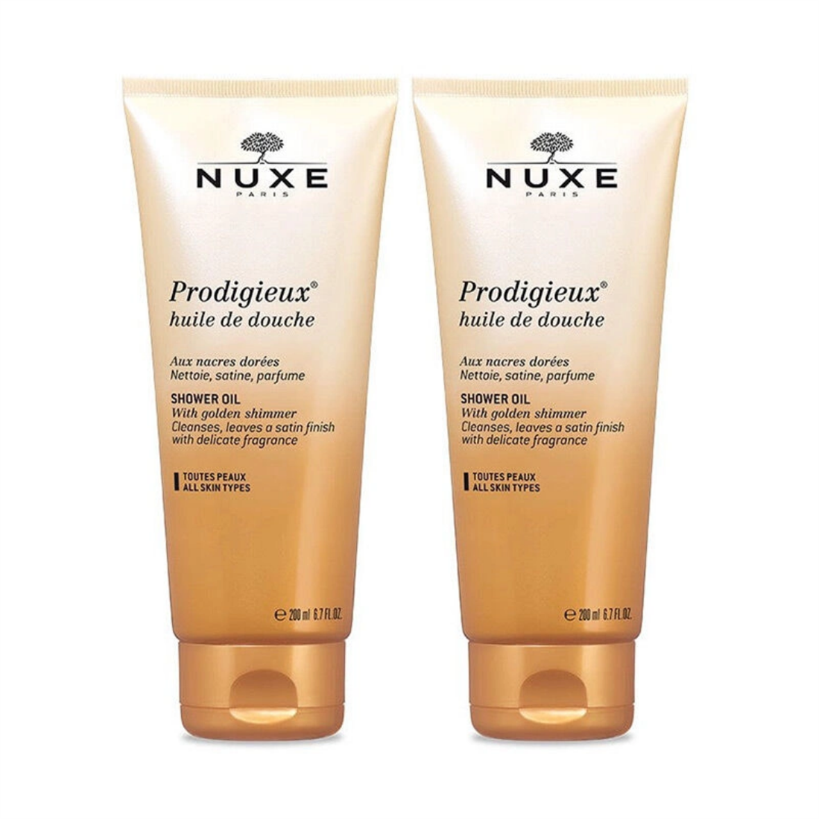 Nuxe Prodigieux Duş Yağı 200 ml İKİNCİSİ %50 İndirimli - Nuxe
