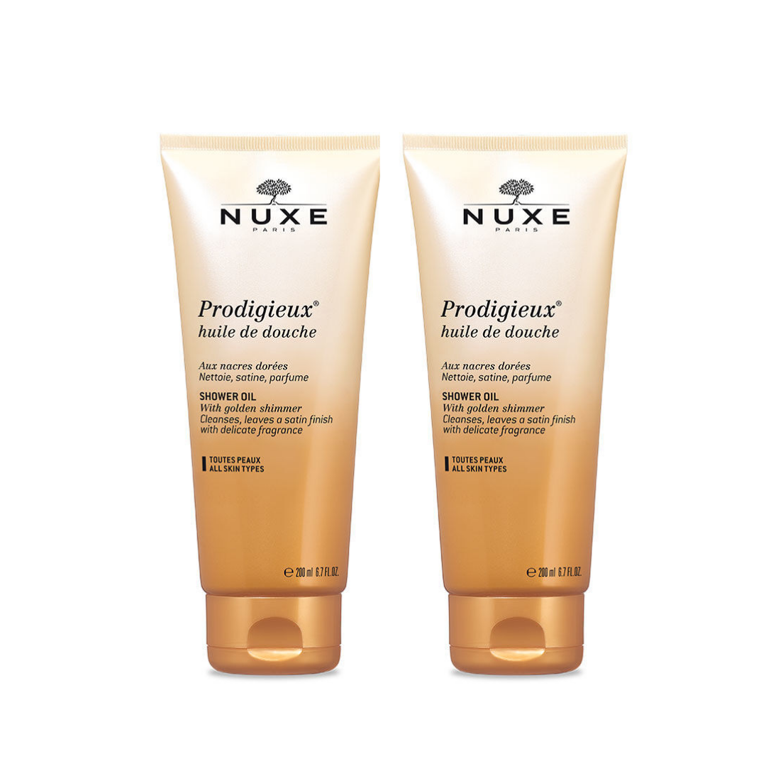 Nuxe Prodigieux Duş Yağı 2x200 ml - Nuxe