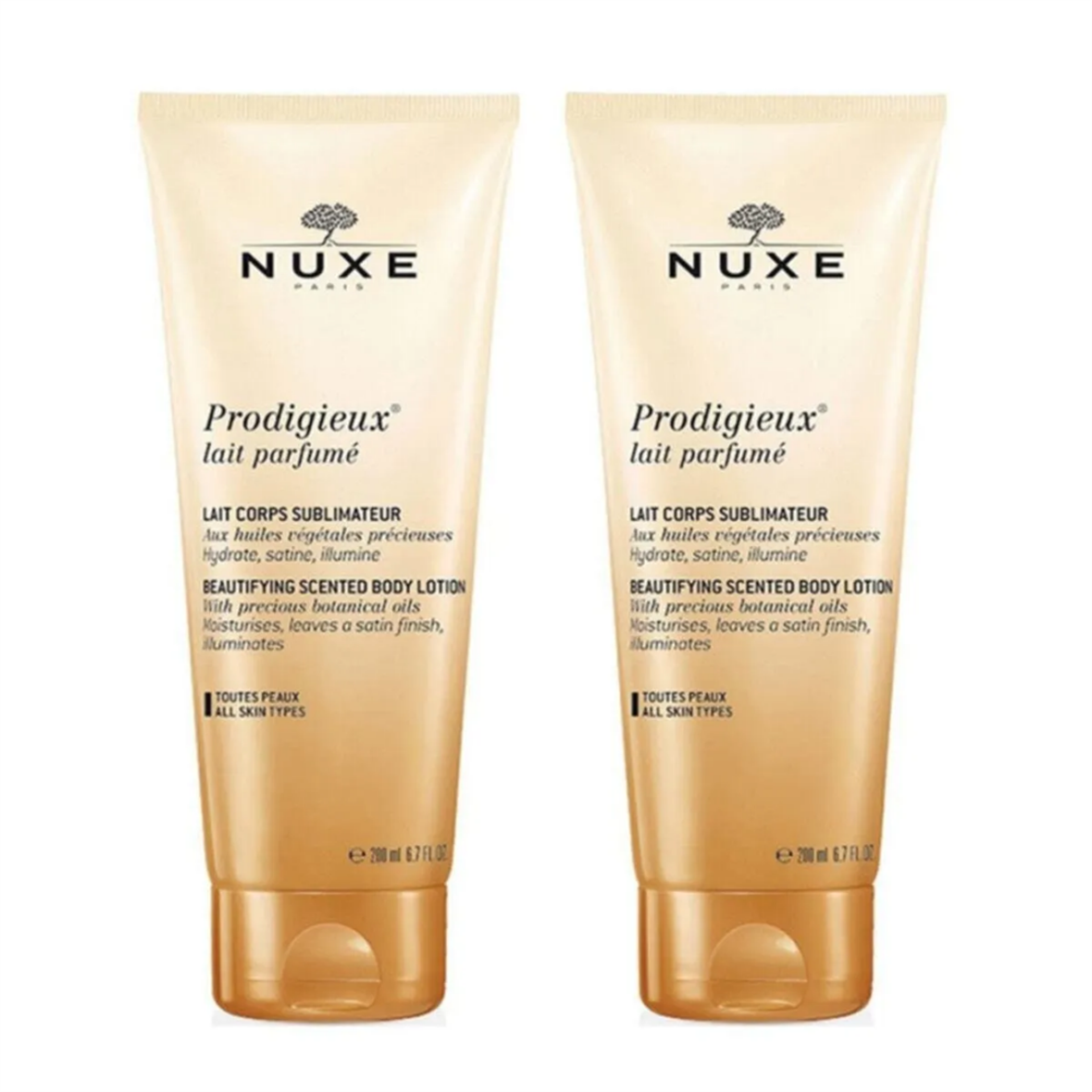Nuxe Prodigieux Scented Vücut Losyonu 2x200 ml - Nuxe