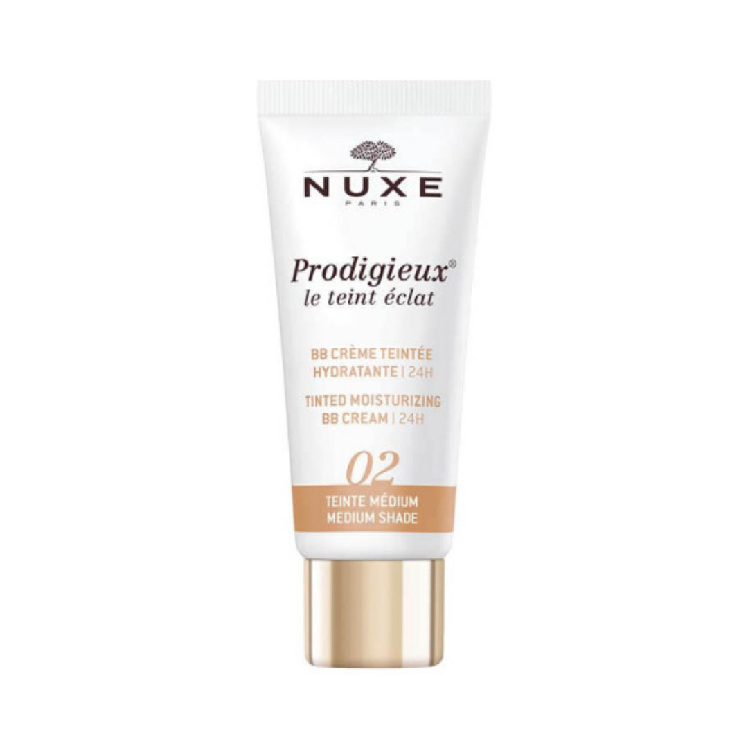 Nuxe Prodigieux Tinted Moisturizing BB Kapatıcı Krem 02 Medium 30 ml - Nuxe