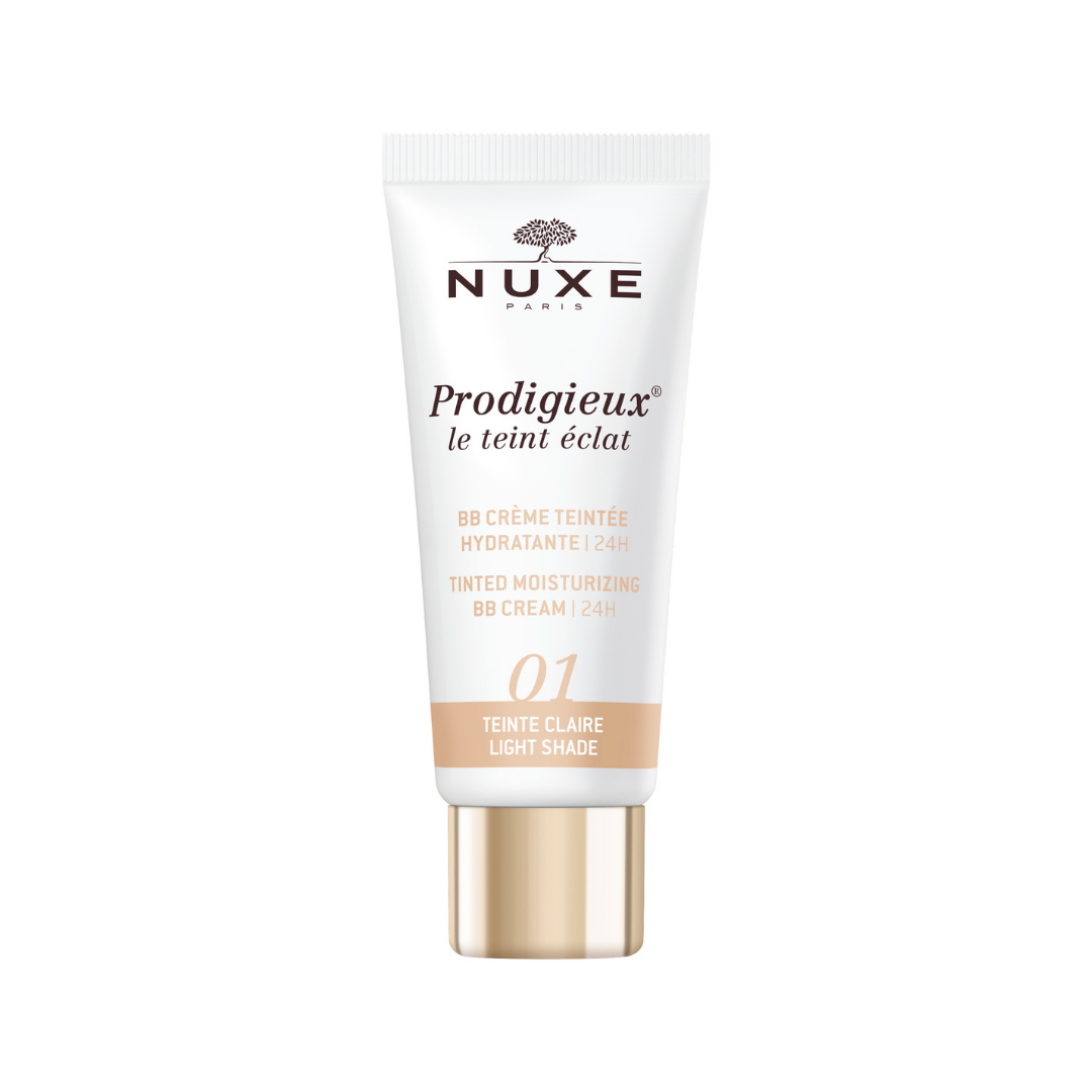 Nuxe Prodigieux Tinted Moisturizing BB Kapatıcı Krem 01 Light 30 ml - Nuxe