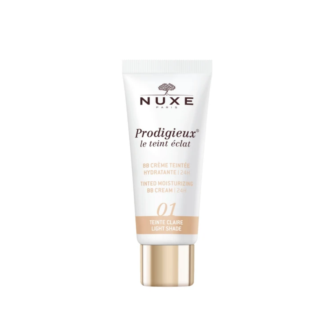 Nuxe Prodigieux Tinted Moisturizing BB Kapatıcı Krem 01 Light 30 ml - Nuxe
