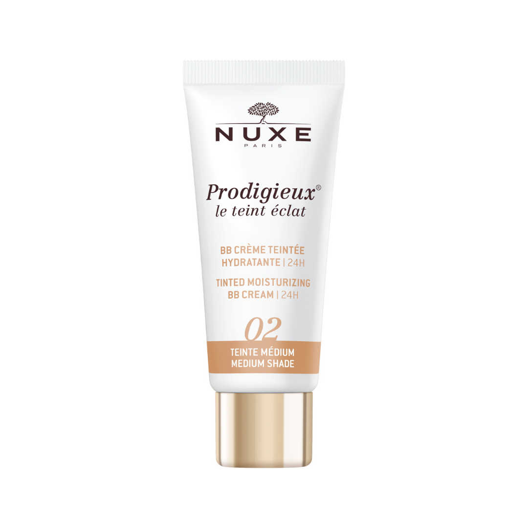 Nuxe Prodigieux Tinted Moisturizing BB Kapatıcı Krem 02 Medium 30 ml - Nuxe