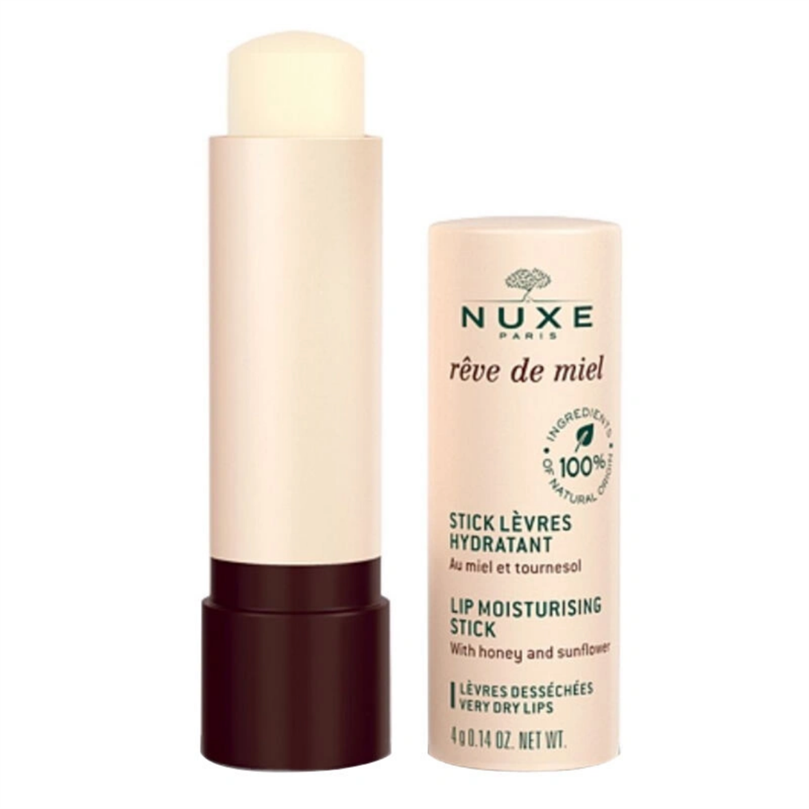 Nuxe Reve De Miel Stick Levres 4gr - Nuxe