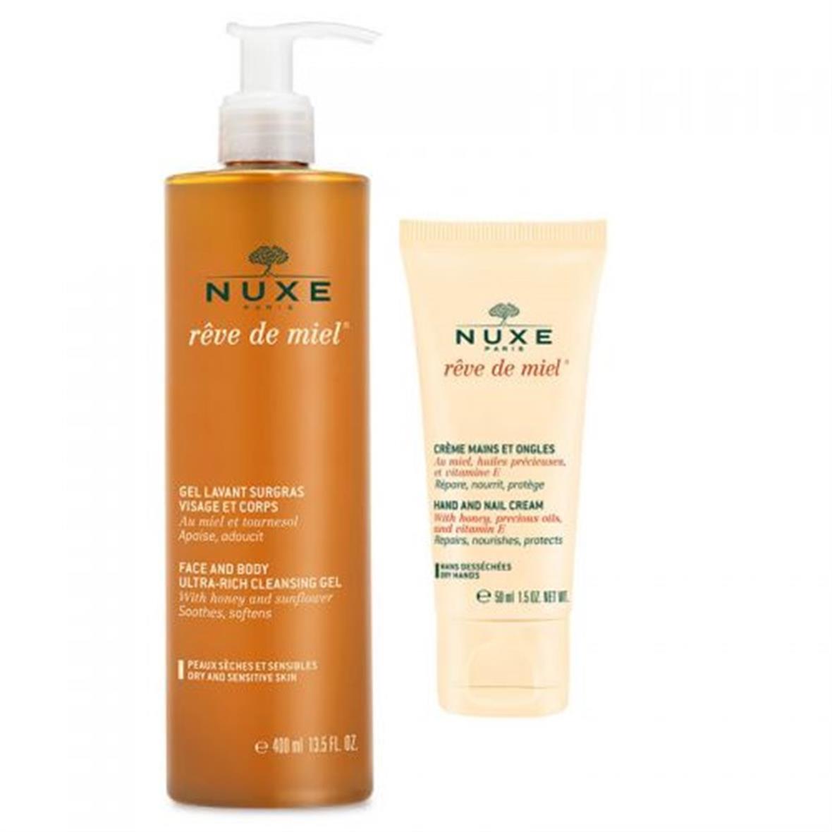 Nuxe Reve De Miel Vücut Bakım Seti - Nuxe