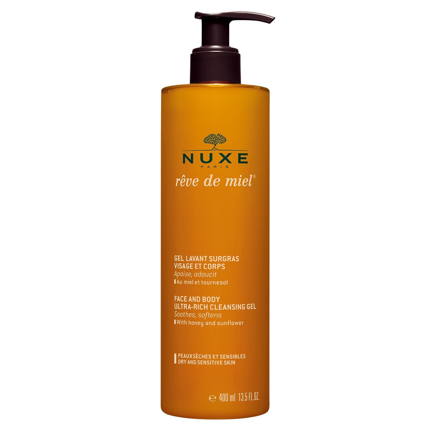 Nuxe Reve De Miel Yüz ve Vücut Yıkama Jeli 400ml - Nuxe