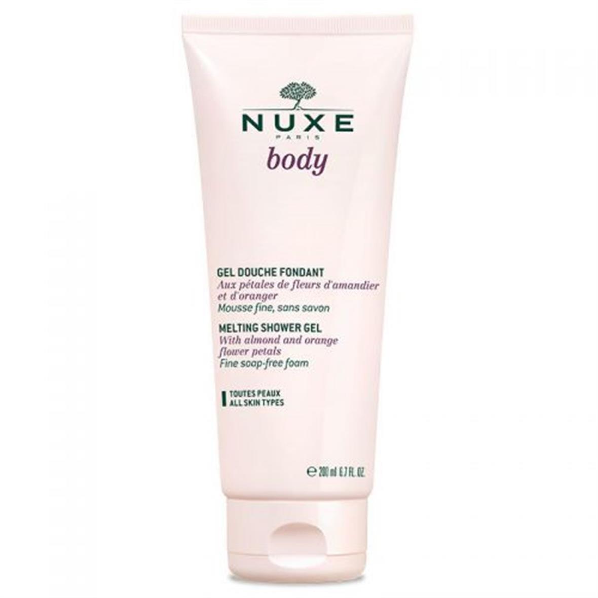 NUXE Shower Gel Rahatlatıcı Duş Jeli 200ml - Nuxe