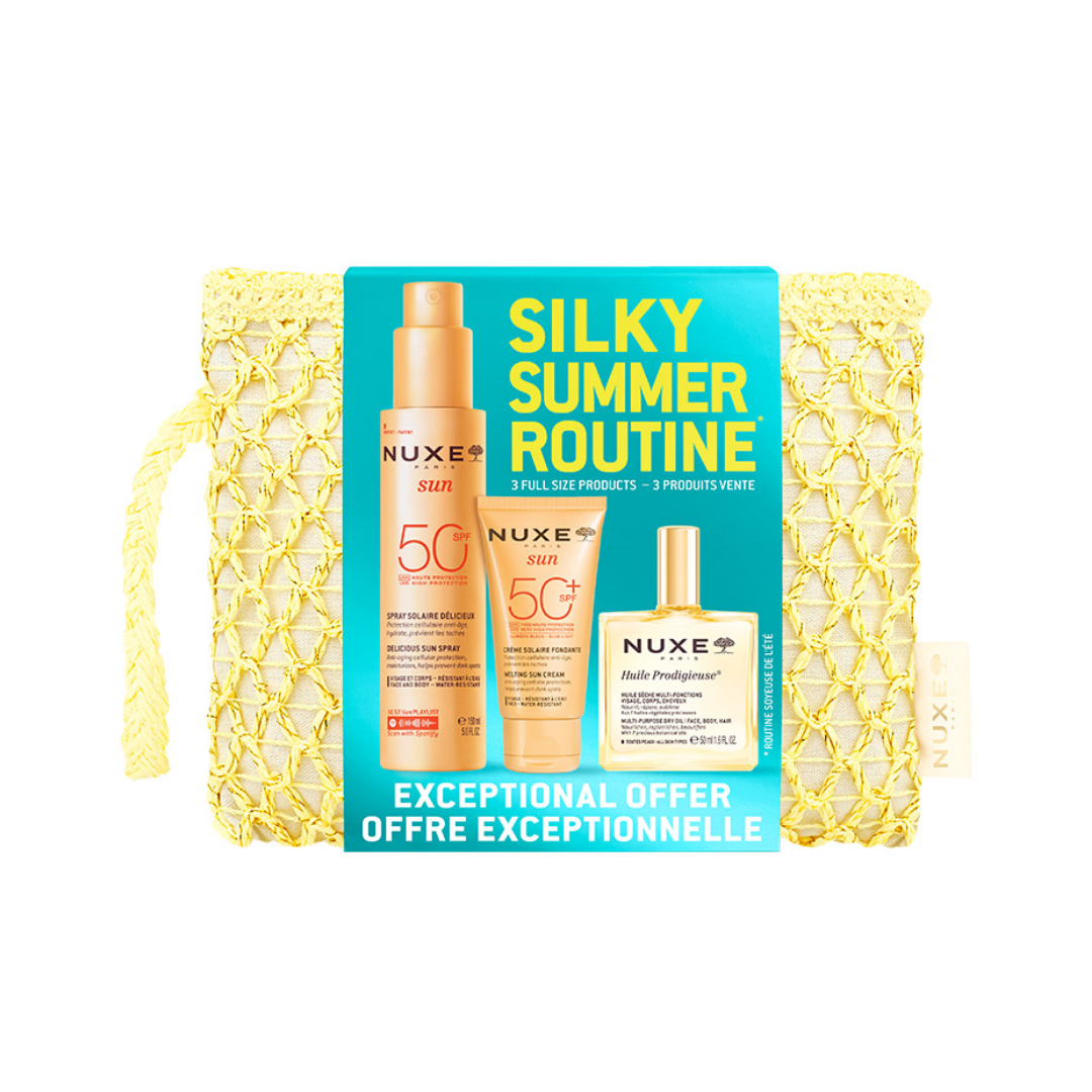 Nuxe Silky Summer Routine Set - Nuxe