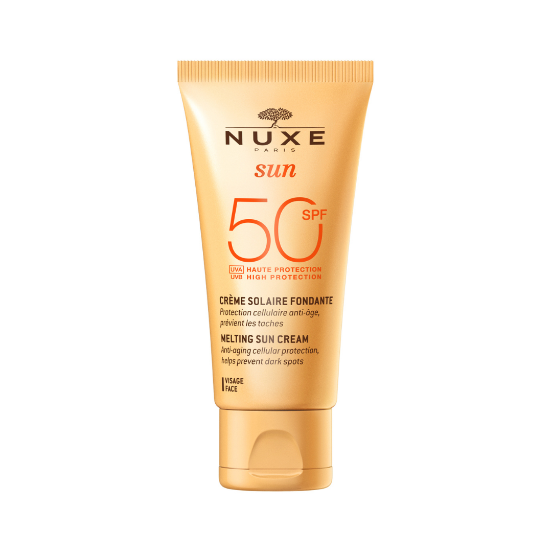 Nuxe Sun Creme Fondante Visage Haute Protection SPF50 50ml - Nuxe