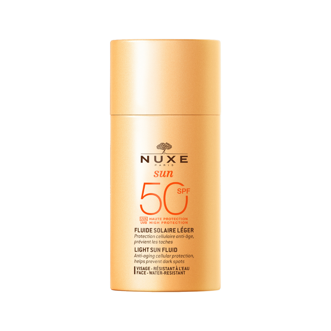 Nuxe Sun Güneş Koruyucu Hafif Dokulu Yüz Kremi SPF 50 50 ml - Nuxe
