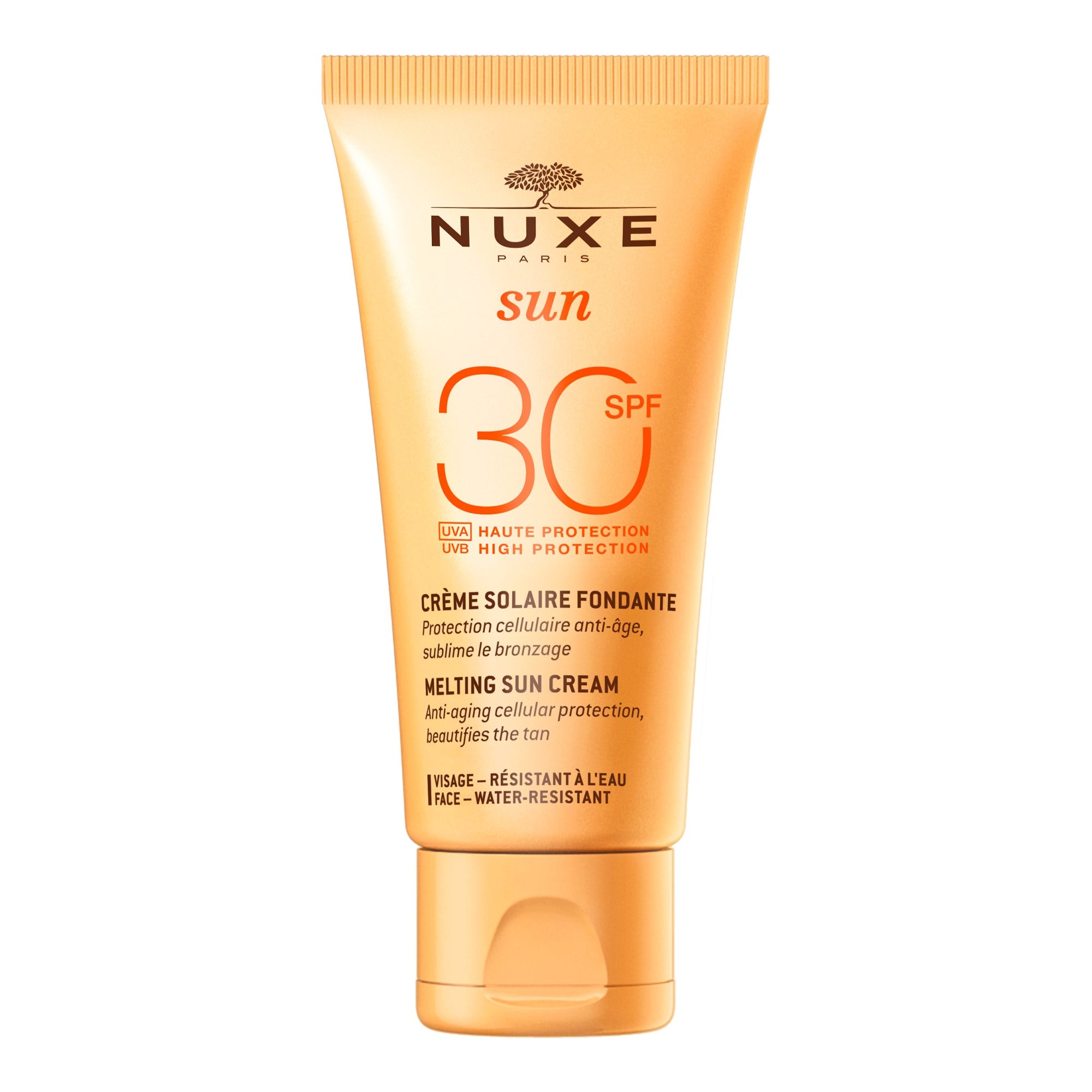Nuxe Sun Güneş Koruyucu Yüz Kremi Spf 30 50 ml - Nuxe