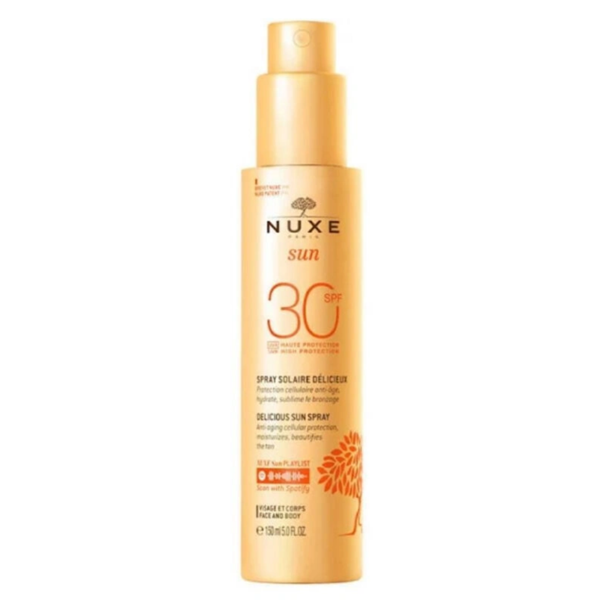 Nuxe Sun Güneş Koruyucu Yüz ve Vücut Sütü Spf30 150 ml - Nuxe