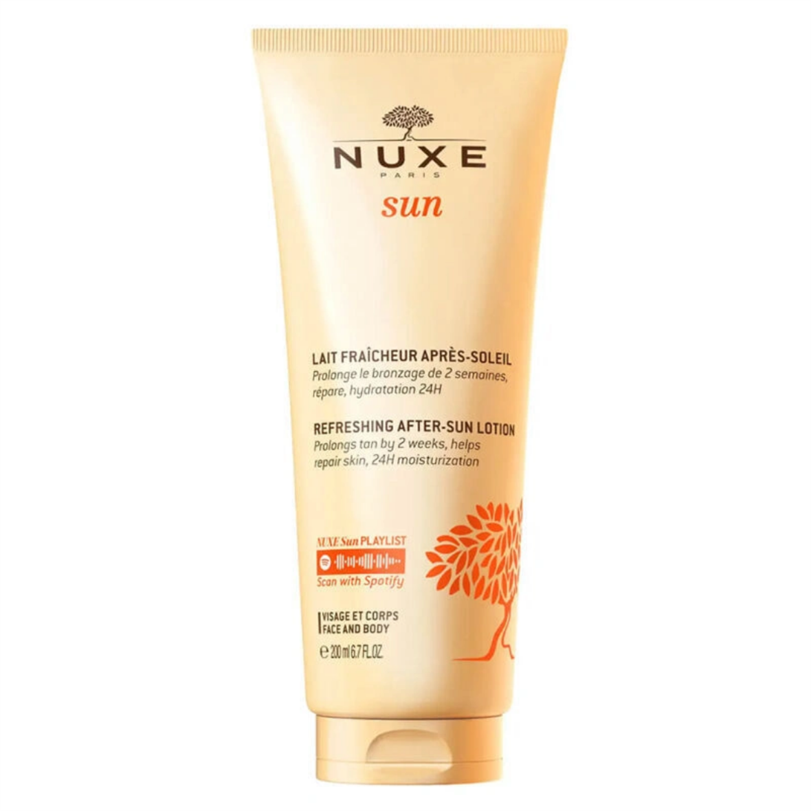 Nuxe Sun Güneş Sonrası Bakım Kremi 200ml - Nuxe