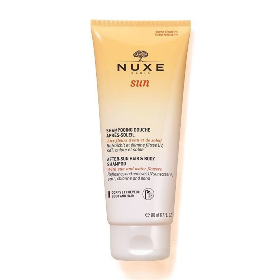 Nuxe Sun Güneş Sonrası Şampuanı 200 ml - Nuxe