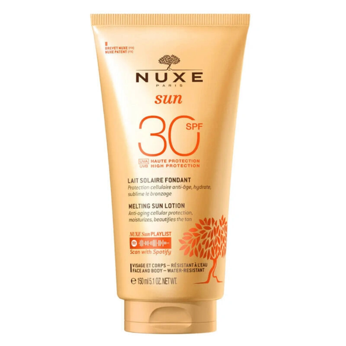 Nuxe Sun Lait Delicieux Protection Spf30 150ml - Nuxe