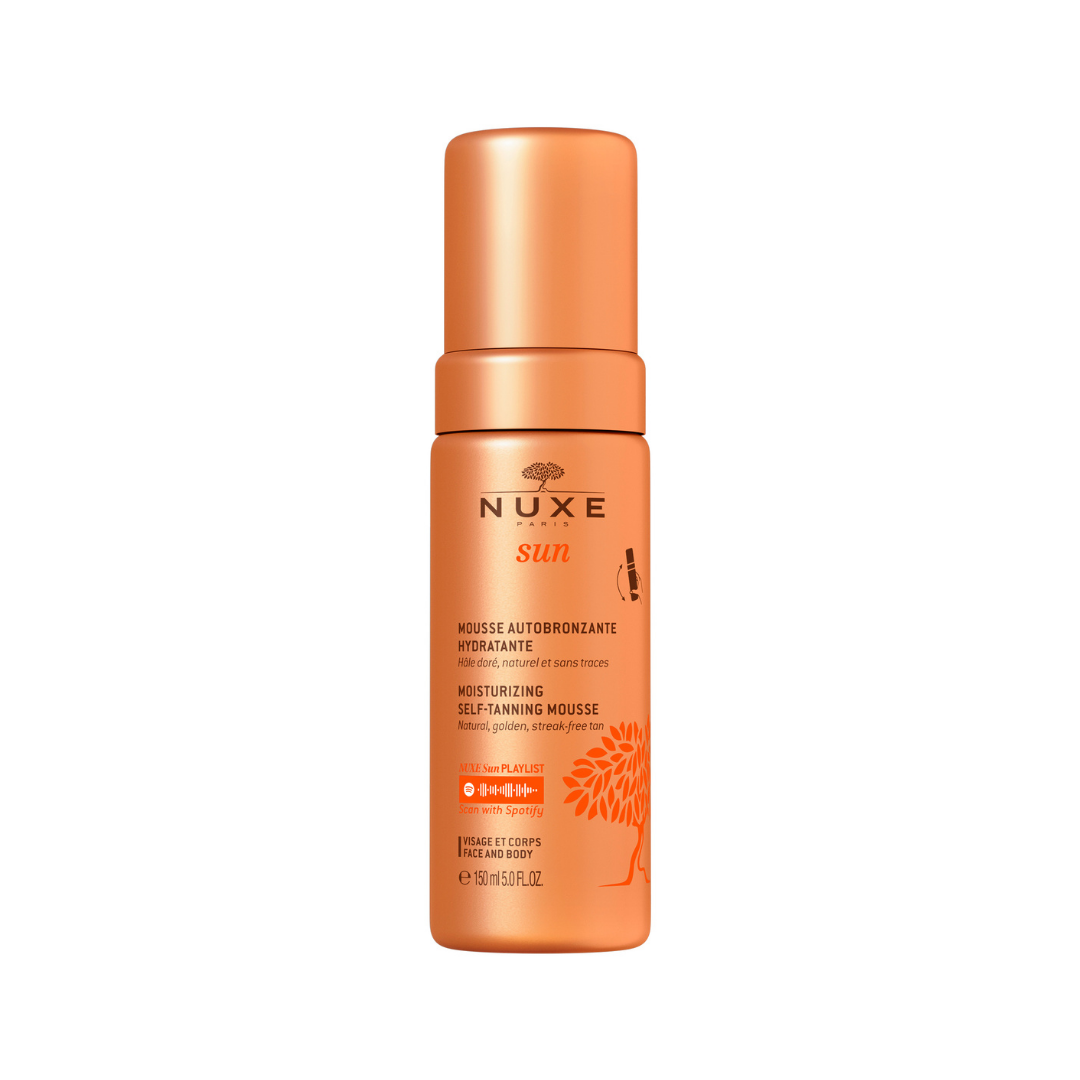 Nuxe Sun Moisturizing Self-Tanning Mousse ( Nemlendirme Etkili Bronzlaştırıcı Köpük ) 150 ml - Nuxe
