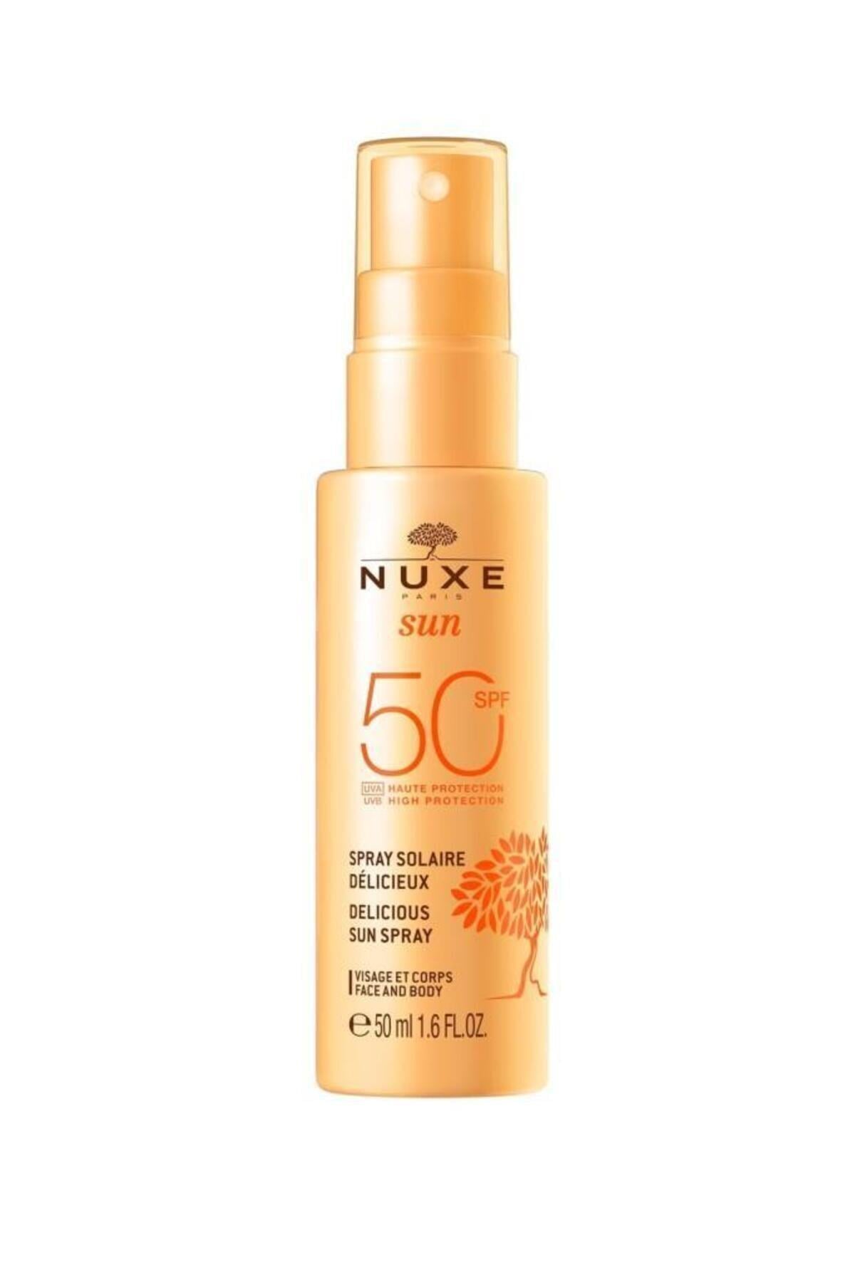 Nuxe Sun Spf50 Delicious Sun Spray 50 ml - Nuxe