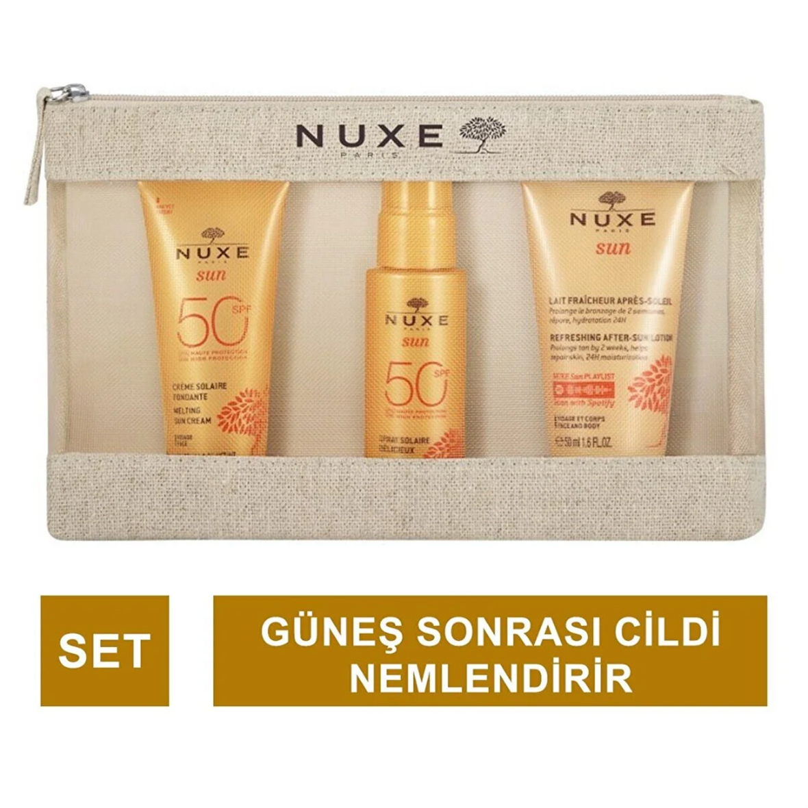 Nuxe Sun Travel Kit ( Güneş Seyahat Set ) - Nuxe