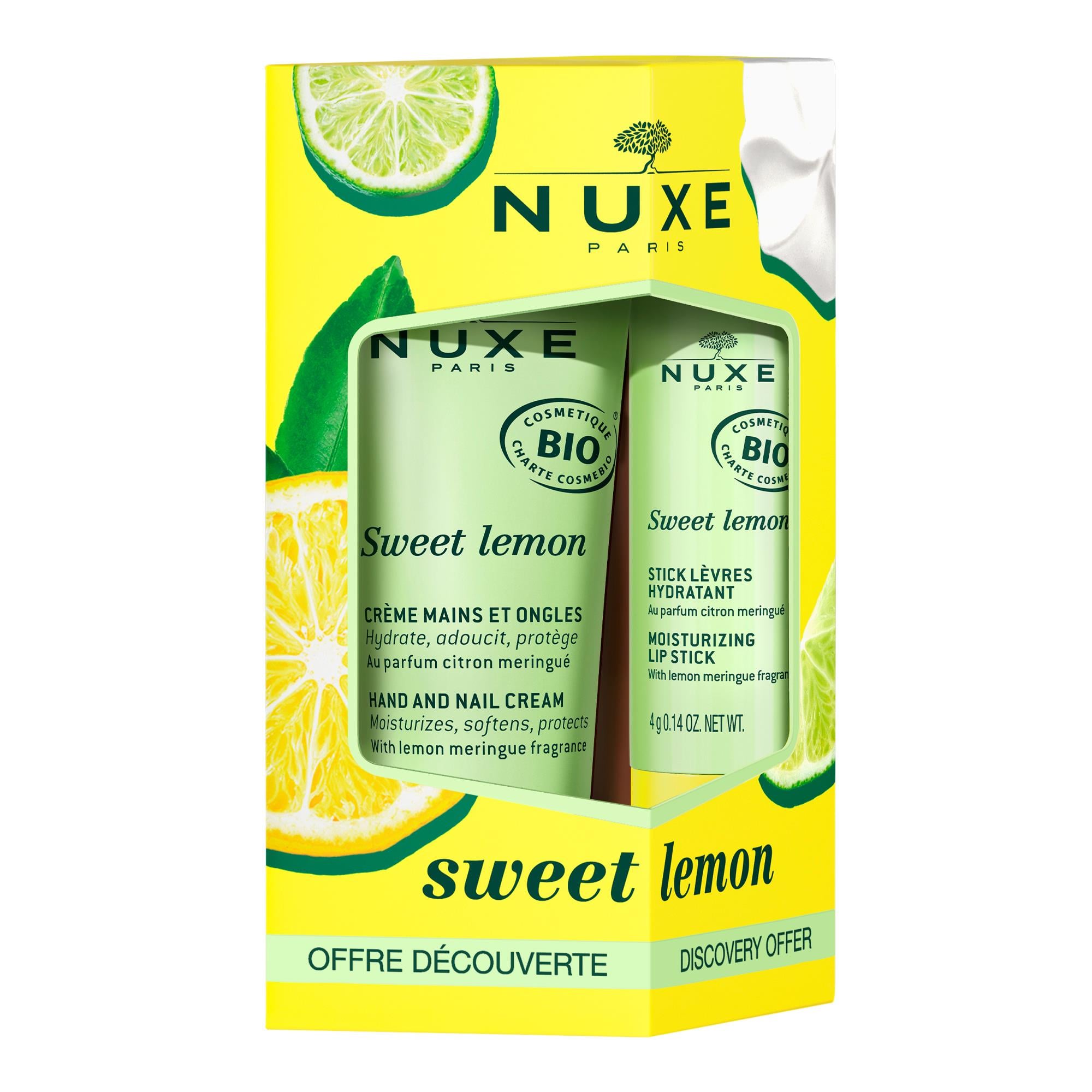 Nuxe Sweet Lemon El ve Dudak Bakım Seti - Nuxe
