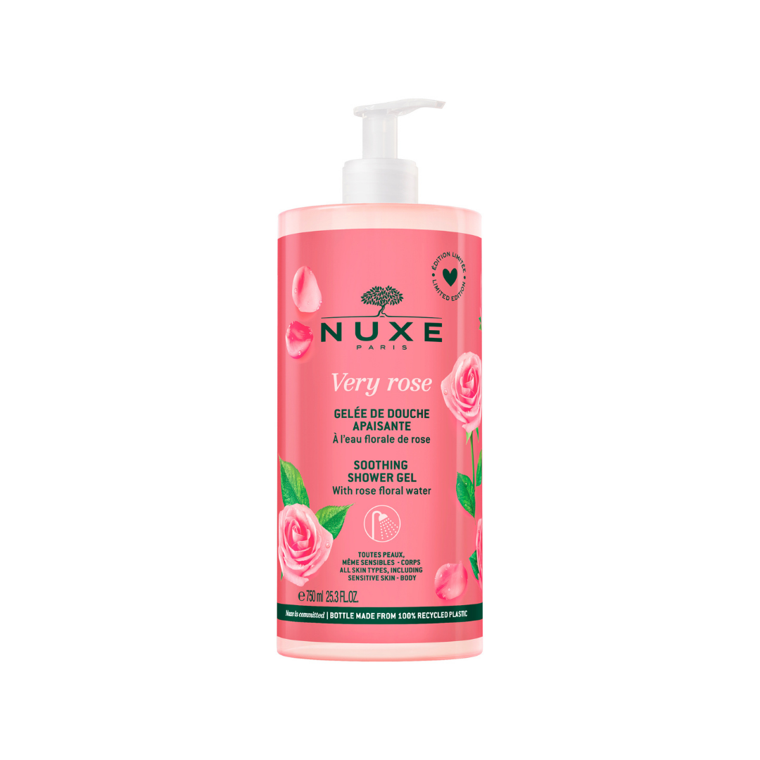 Nuxe Very Rose Soothing Shower Gel Duş Jeli 750 ml - Nuxe