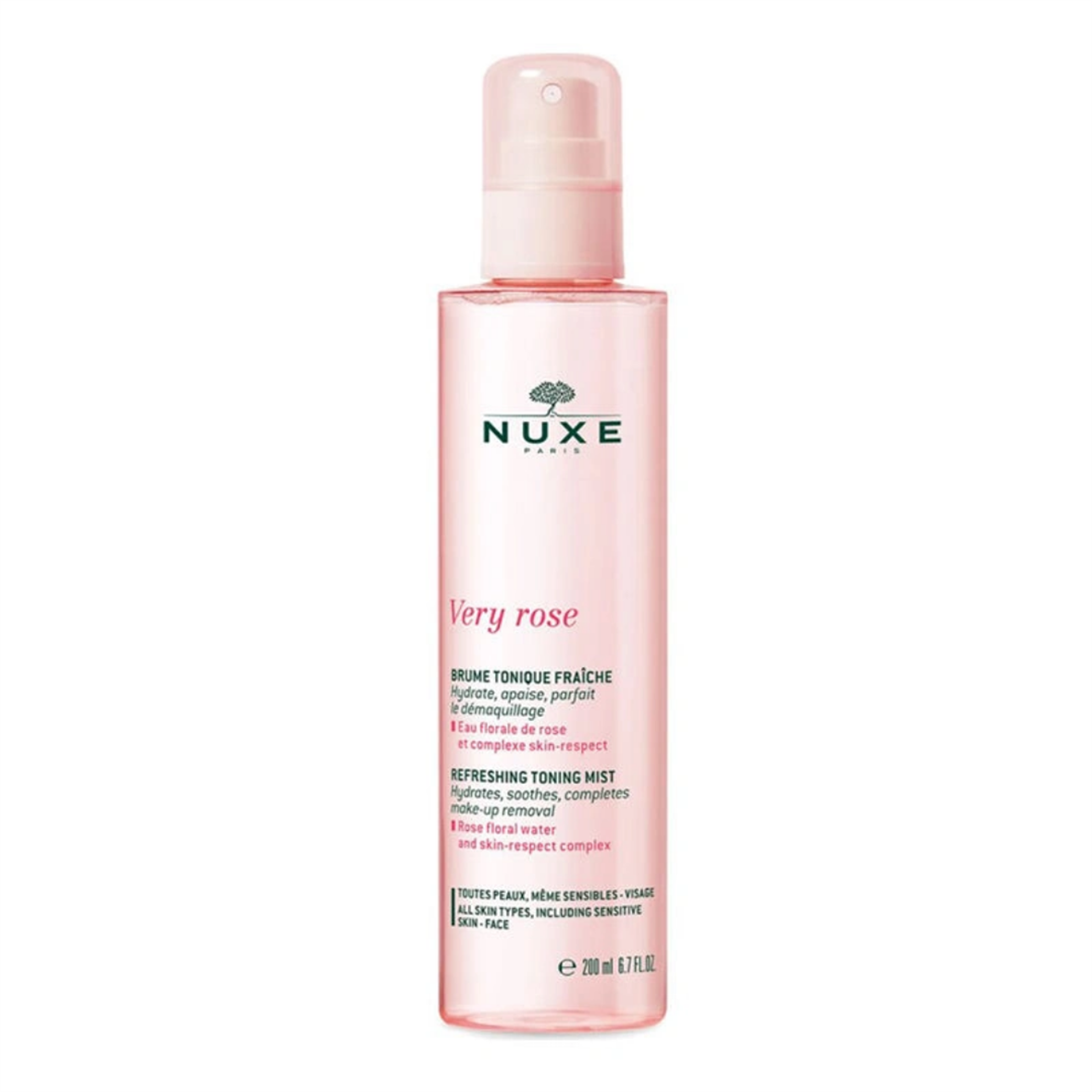 Nuxe Very Rose Tazeleyici Sprey Tonik 200 ml - Nuxe