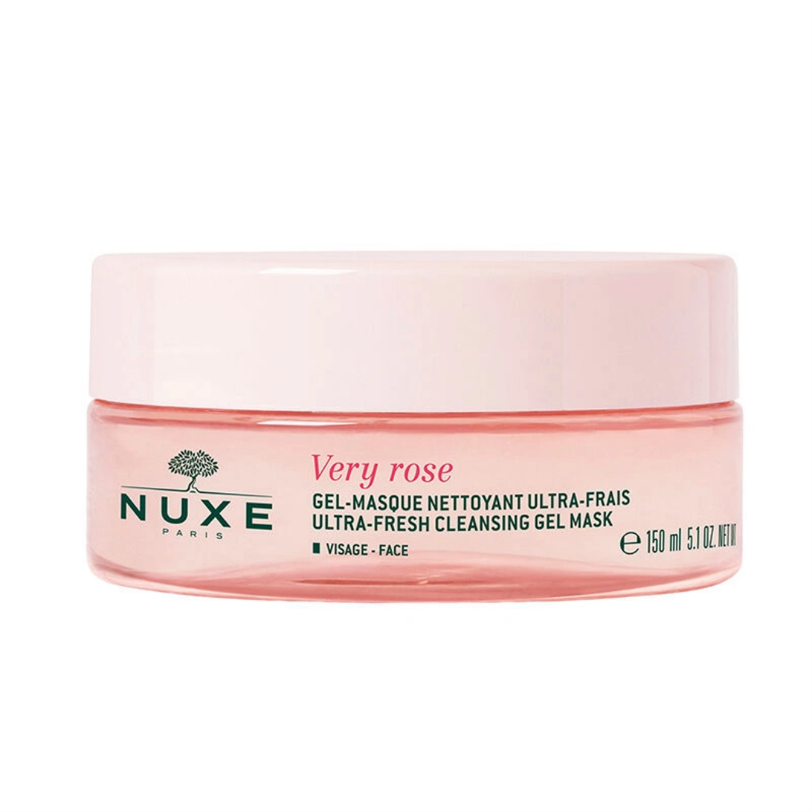 Nuxe Very Rose Temizleyici Jel Maske 150 ml - Nuxe