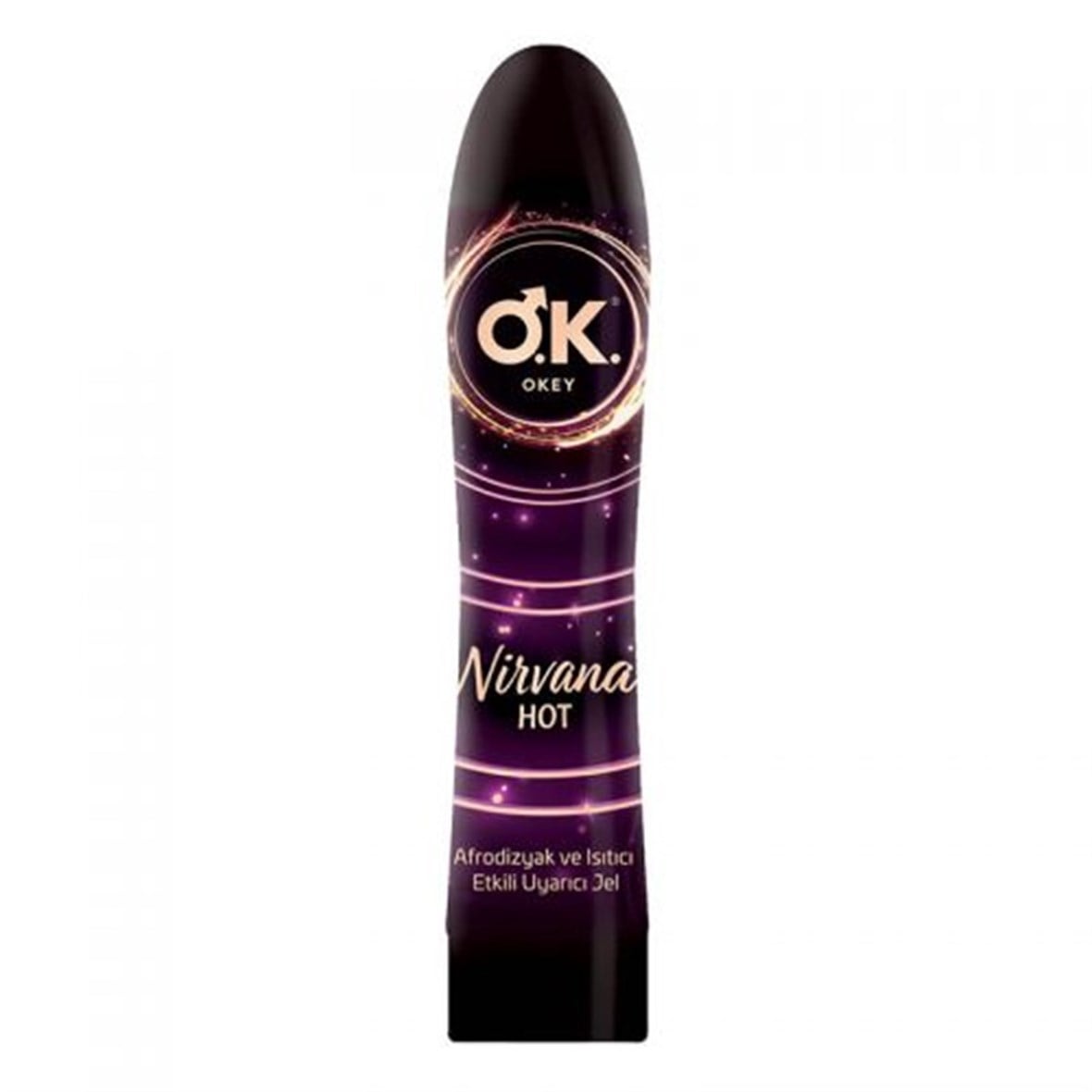 Okey Nirvana Hot Kayganlaştırıcı Jel 100 ml - Okey