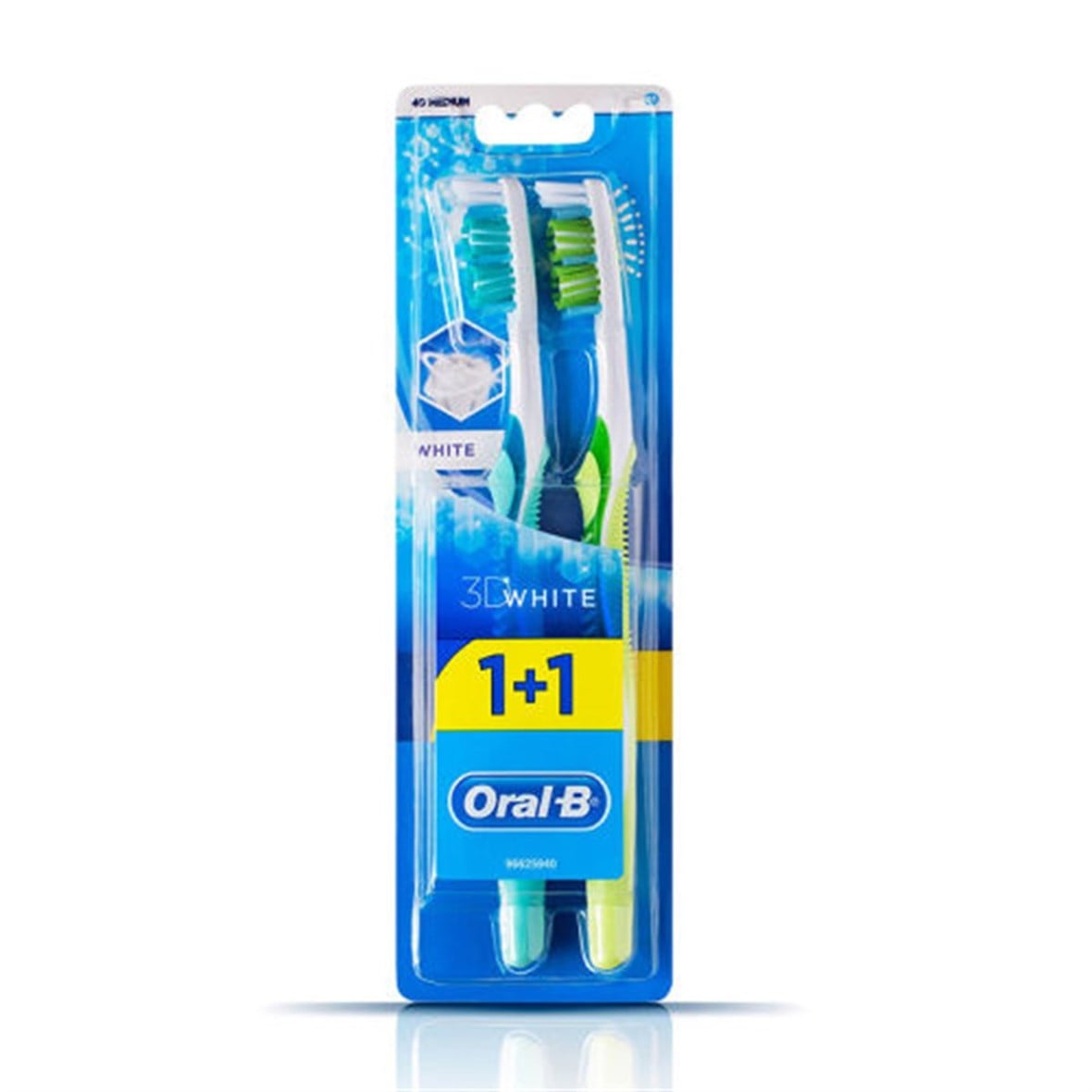 Oral-B 3D White Diş Fırçası Medium 1+1 HEDİYE - Oral-b